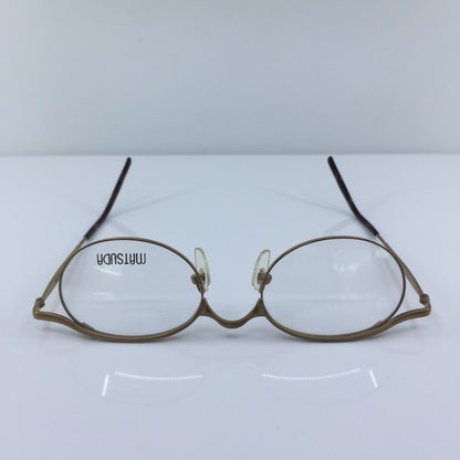 Vintage Matsuda 2845 Gold Eyeglasses - Super Vision Optical