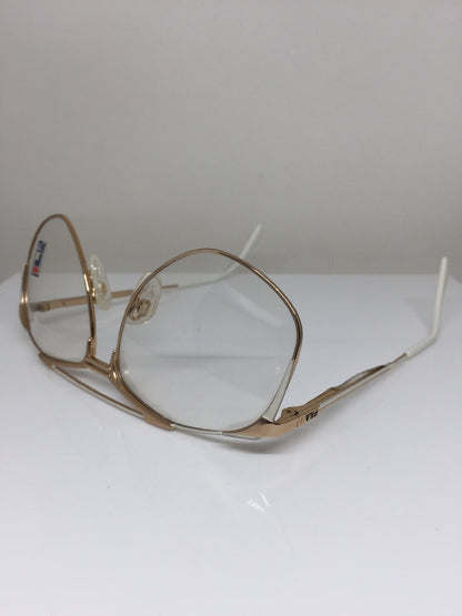 Vintage Fila FILA 6804 Gold Eyeglasses - Super Vision Optical