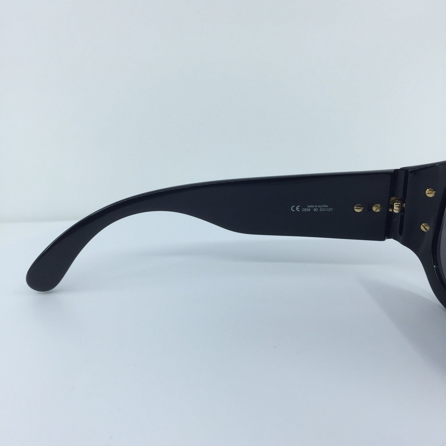 Vintage Christian Dior CD 2958 Black Sunglasses - Super Vision Optical