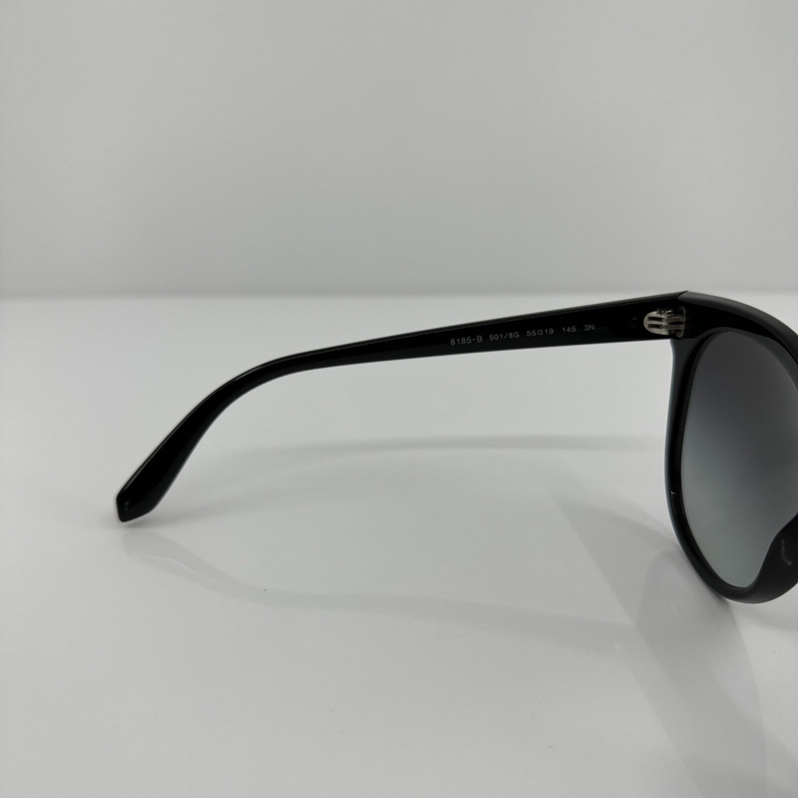Vintage Bvlgari Bulgari 8185-B Black Sunglasses - Super Vision Optical