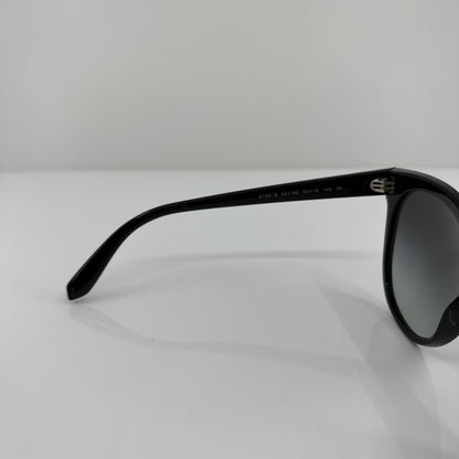 Vintage Bvlgari Bulgari 8185-B Black Sunglasses - Super Vision Optical