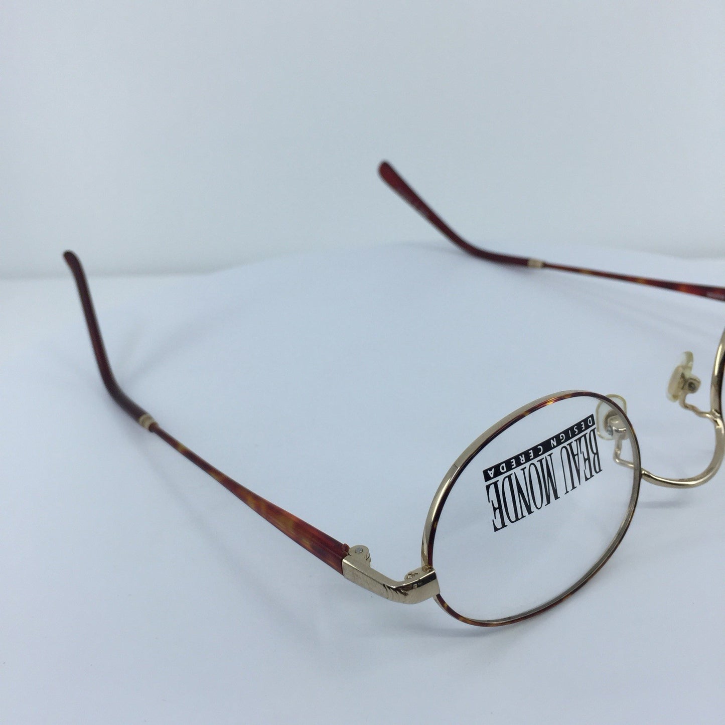 Vintage Beau Monde Collection Kenilworth Brown Eyeglasses - Super Vision Optical