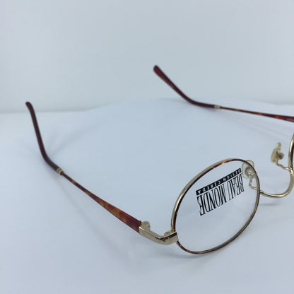 Vintage Beau Monde Collection Kenilworth Brown Eyeglasses - Super Vision Optical