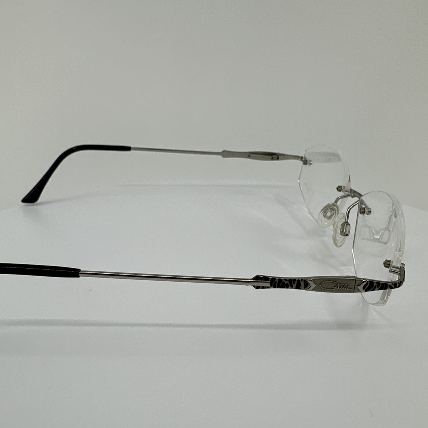 Vintage Cazal MOD 455 Silver Sunglasses - Super Vision Optical