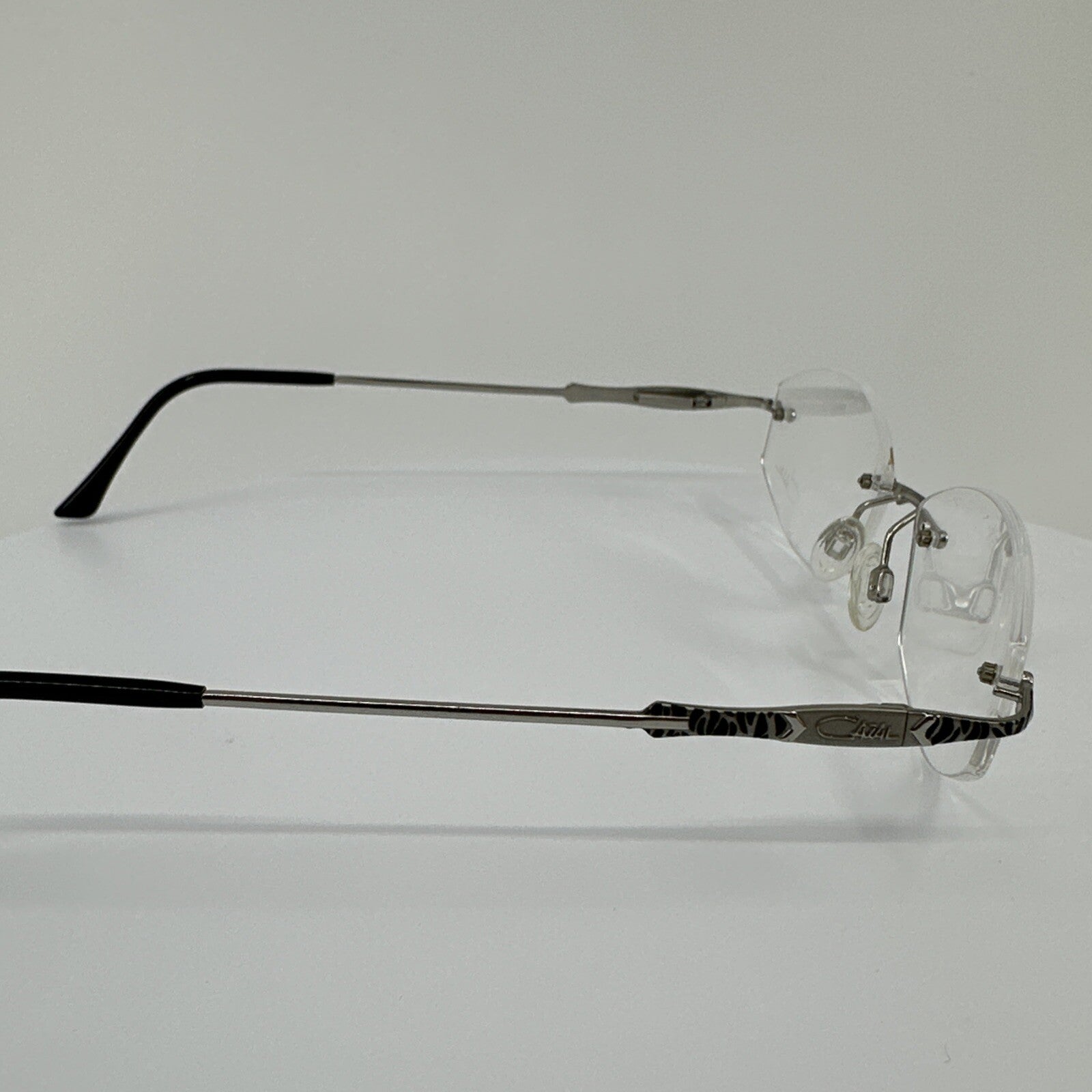 Vintage Cazal MOD 455 Silver Sunglasses - Super Vision Optical