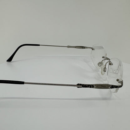 Vintage Cazal MOD 455 Silver Sunglasses - Super Vision Optical