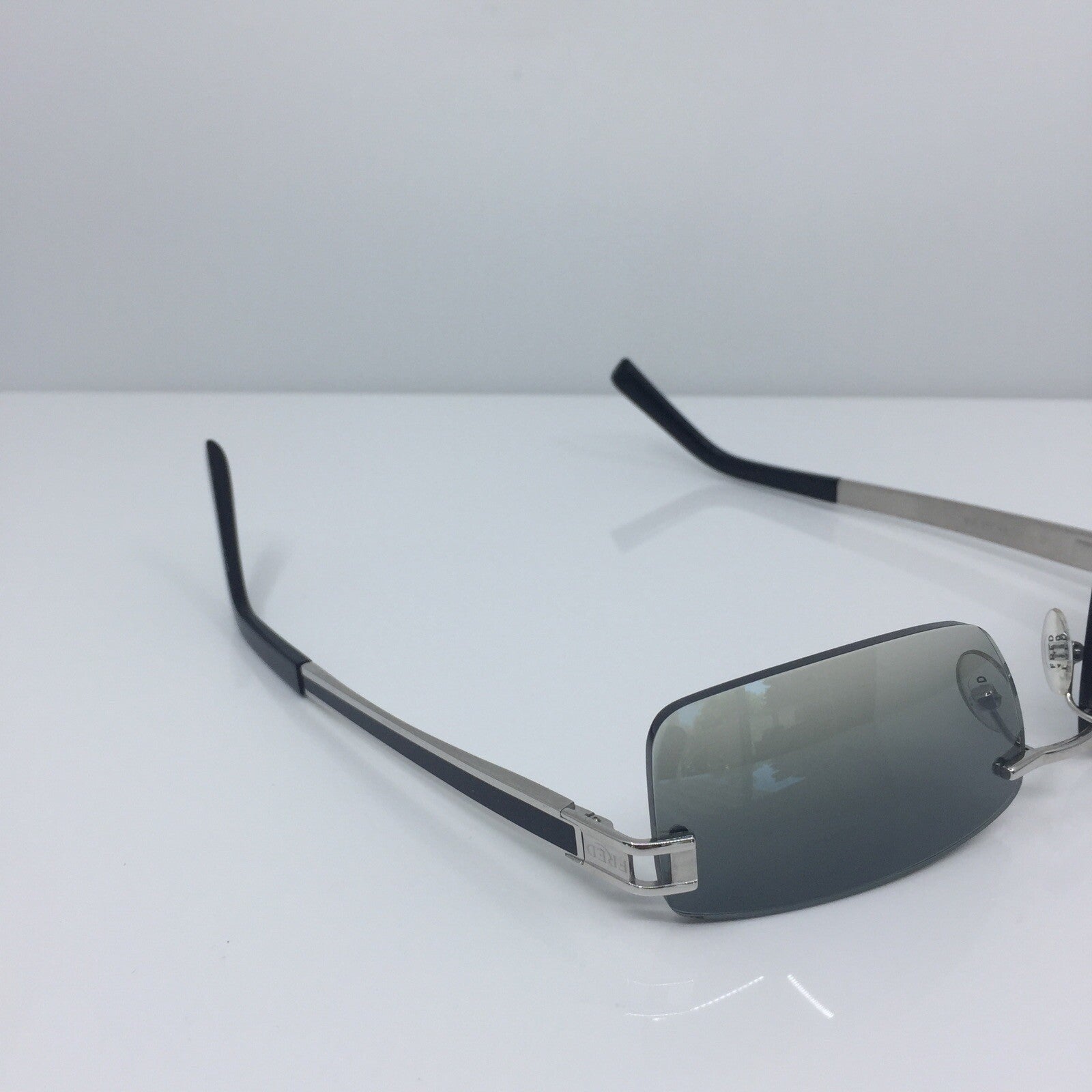 Vintage Fred Lunettes Fred Hawai F1 Sunglasses Silver Sunglasses - Super Vision Optical
