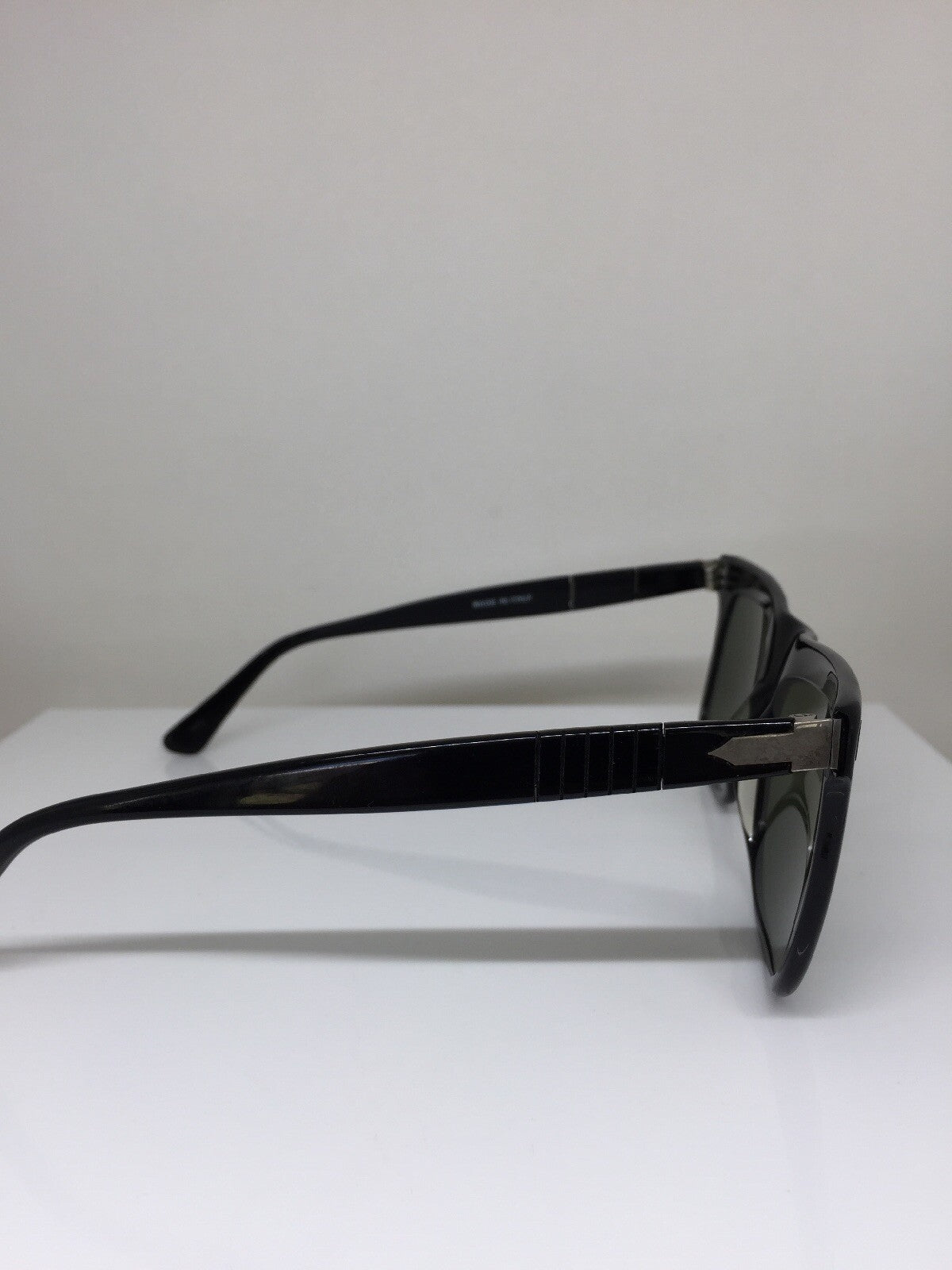 Vintage Persol PERSOL 651 Black Sunglasses - Super Vision Optical