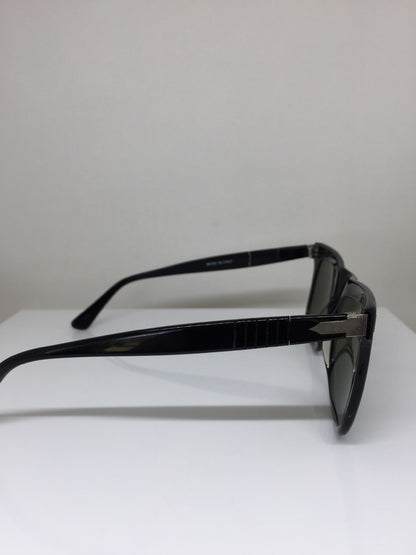 Vintage Persol PERSOL 651 Black Sunglasses - Super Vision Optical