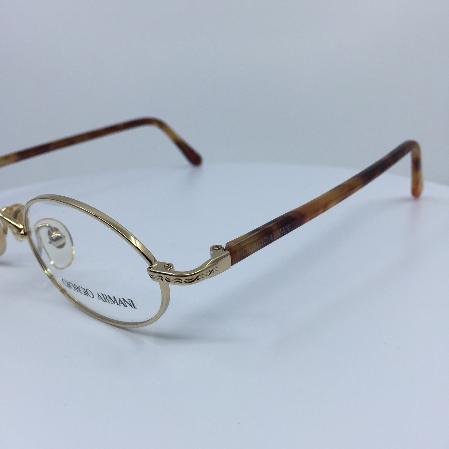 Vintage Giorgio Armani GA 250 Gold Eyeglasses - Super Vision Optical