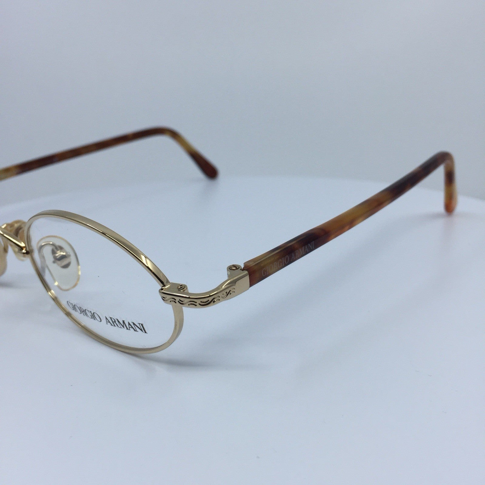 Vintage Giorgio Armani GA 250 Gold Eyeglasses - Super Vision Optical