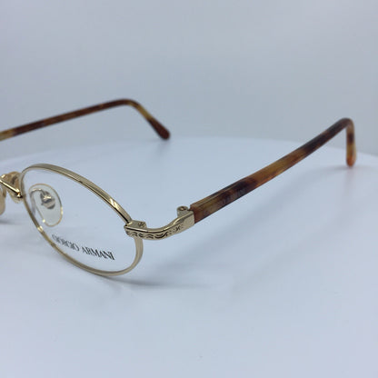 Vintage Giorgio Armani GA 250 Gold Eyeglasses - Super Vision Optical