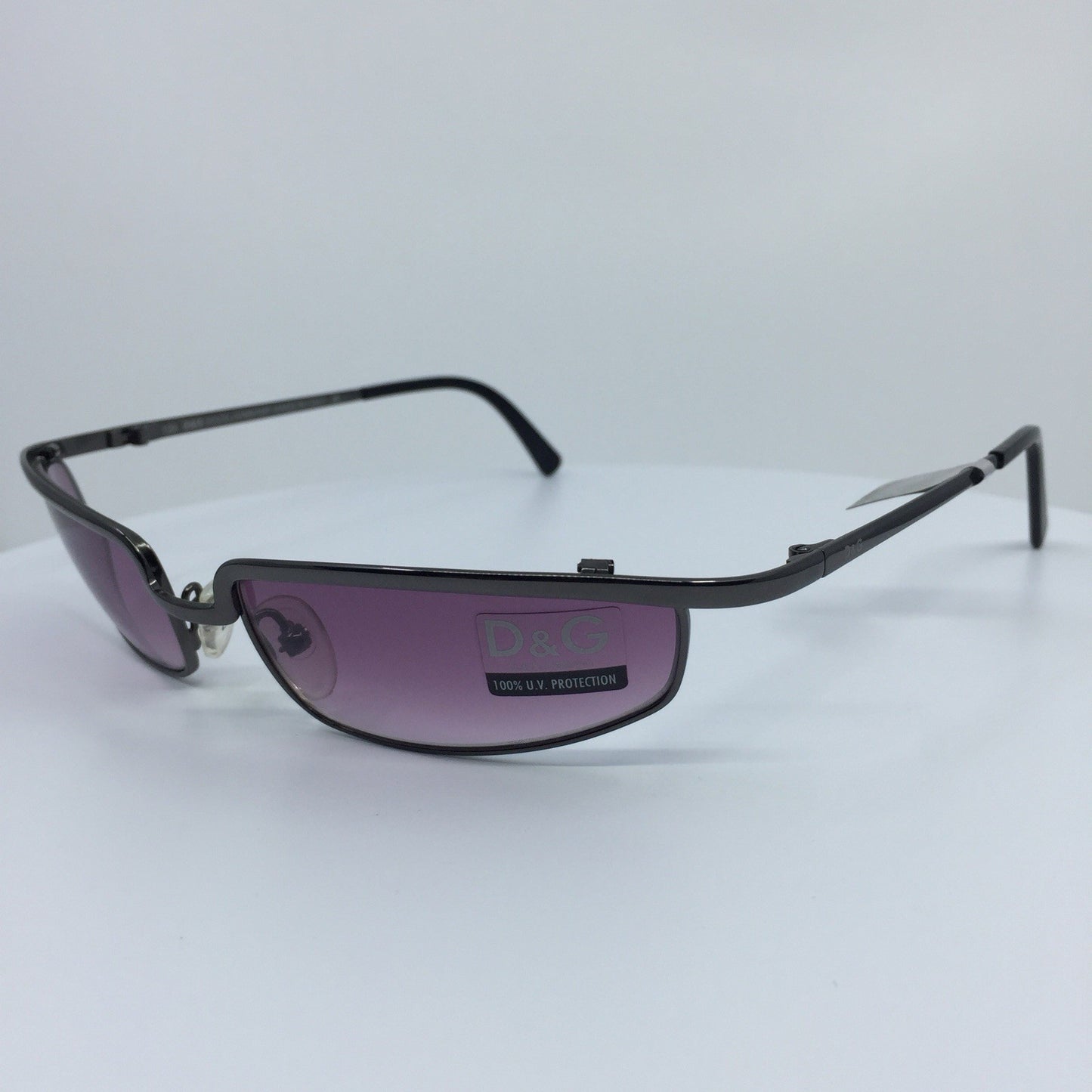 Vintage Dolce & Gabbana DG 2081 Gunmetal Sunglasses - Super Vision Optical