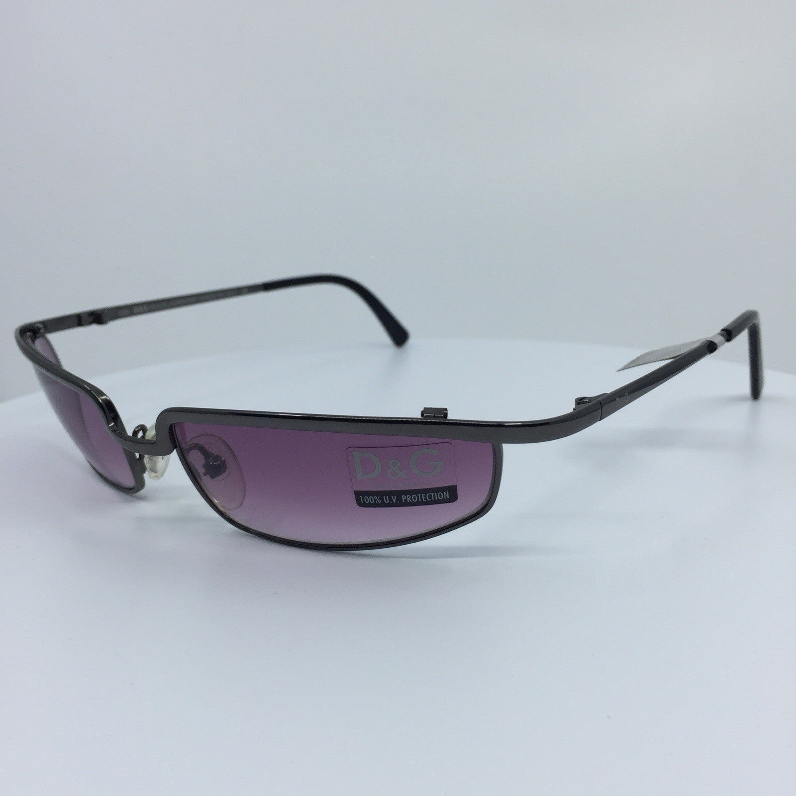 Vintage Dolce & Gabbana DG 2081 Gunmetal Sunglasses - Super Vision Optical