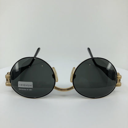 Vintage Saint Laurent YSL 6042 Gold Sunglasses - Super Vision Optical