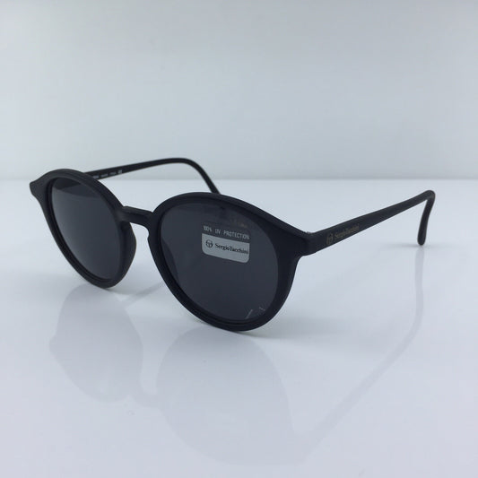 Vintage Sergio Tacchini ST 1510-S Black Sunglasses - Super Vision Optical