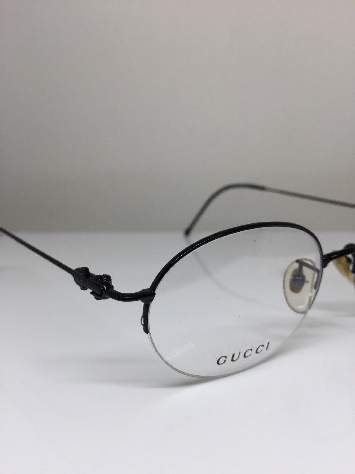 Vintage Gucci GG 2611 Black Eyeglasses - Super Vision Optical