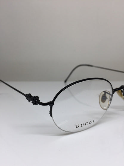 Vintage Gucci GG 2611 Black Eyeglasses - Super Vision Optical