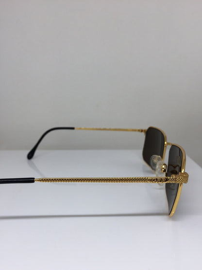Vintage Gianfranco Ferre GFF 94/S Gold Sunglasses - Super Vision Optical