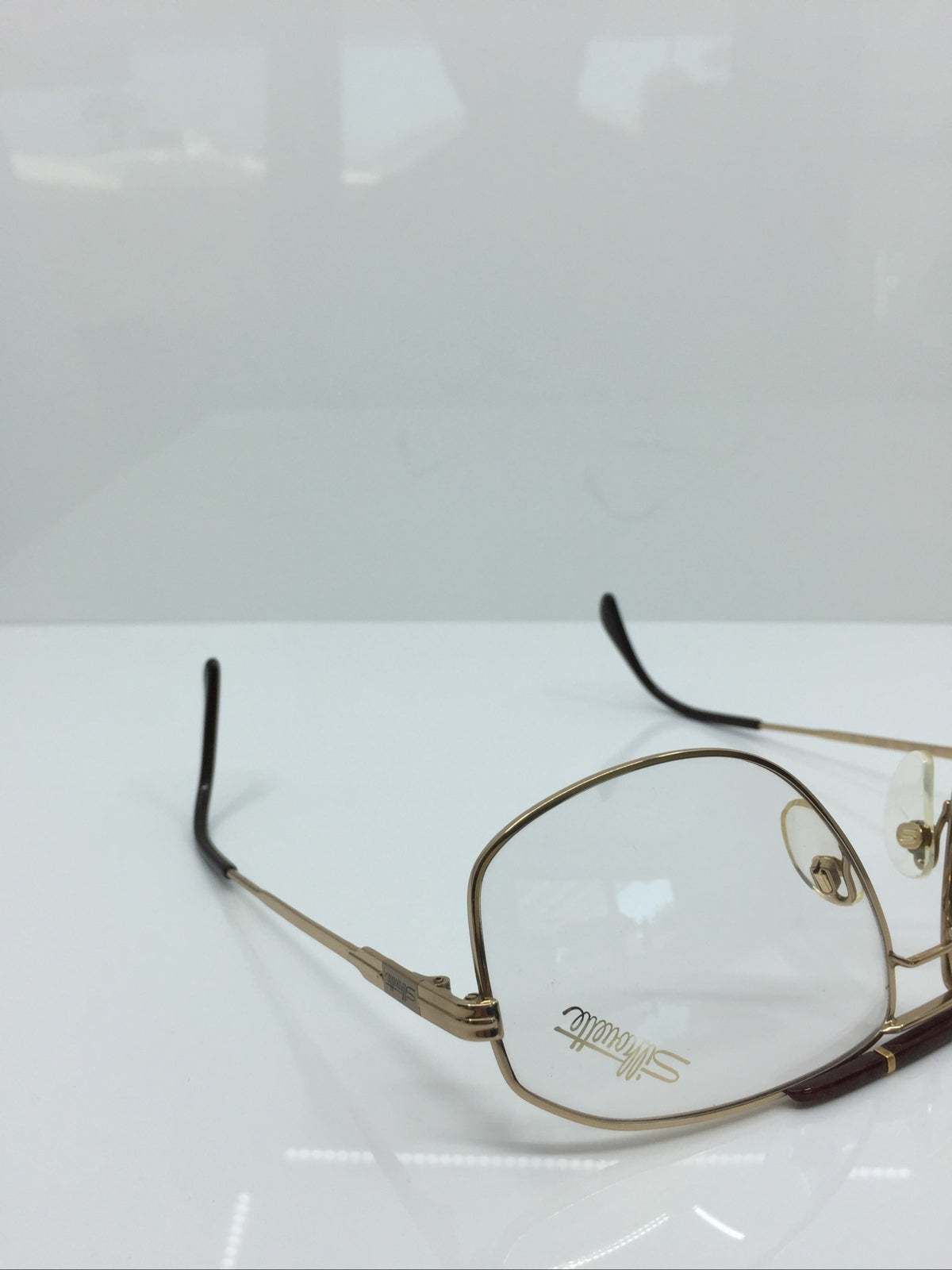 Vintage Silhouette 7100 Gold Sunglasses - Super Vision Optical