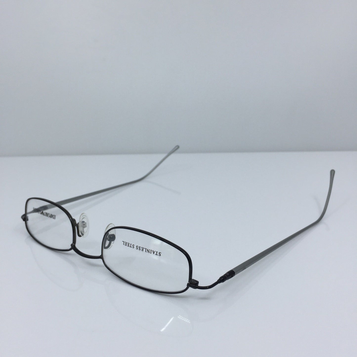 Vintage Emporio Armani EA 9025/N Silver Eyeglasses - Super Vision Optical