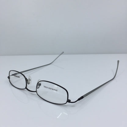 Vintage Emporio Armani EA 9025/N Silver Eyeglasses - Super Vision Optical