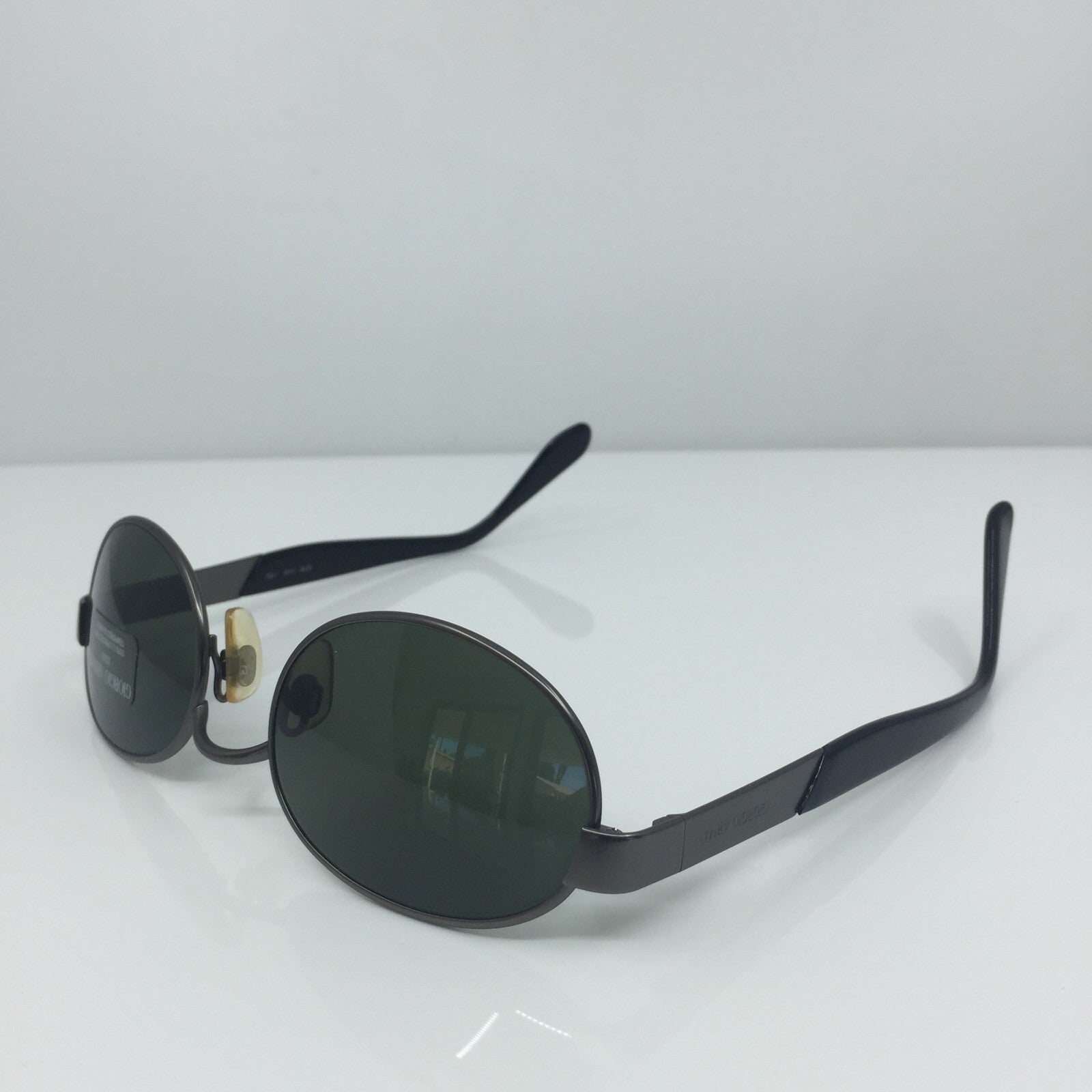 Vintage Giorgio Armani GA 676 Grey Sunglasses - Super Vision Optical