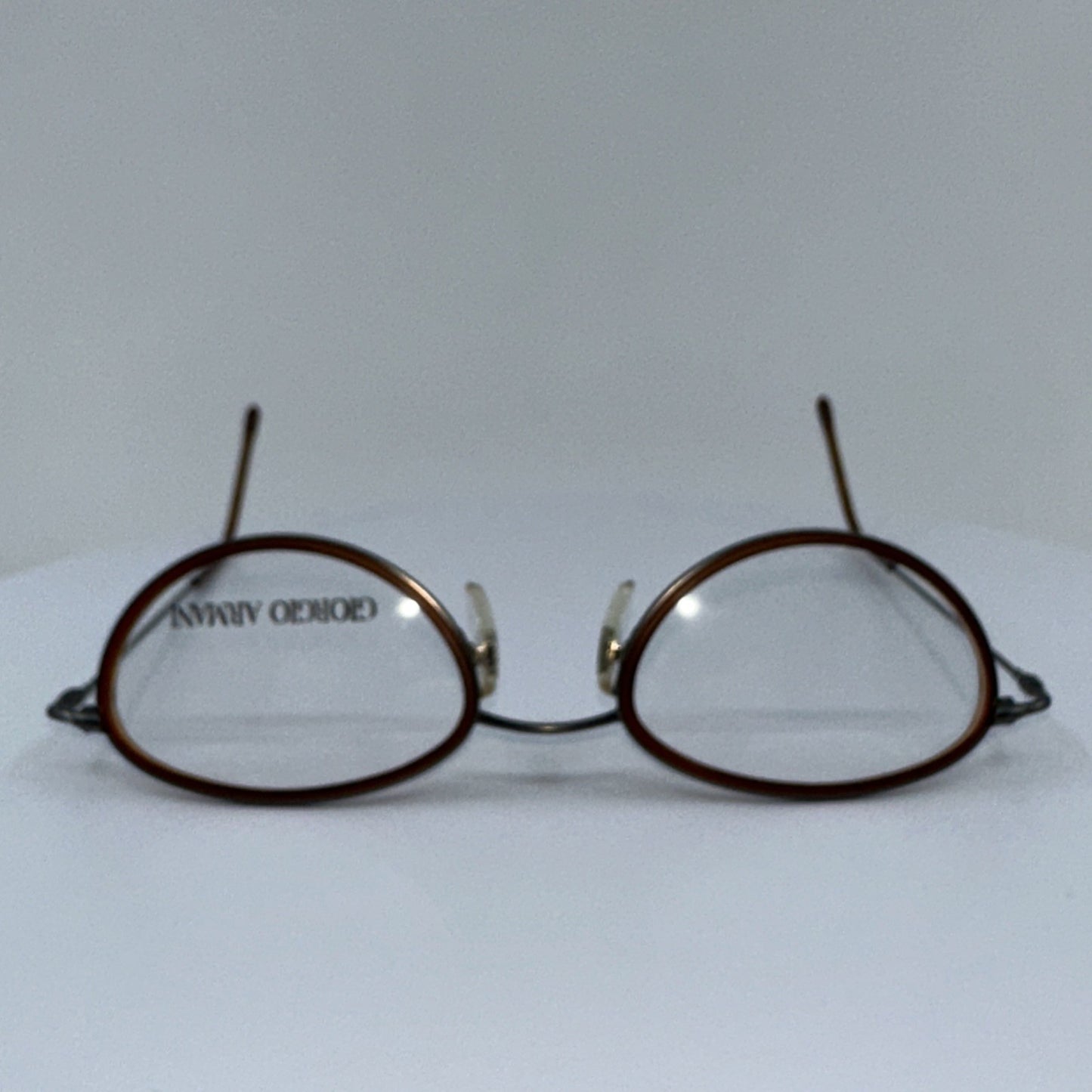 Vintage Giorgio Armani GA 1011 Black Eyeglasses - Super Vision Optical