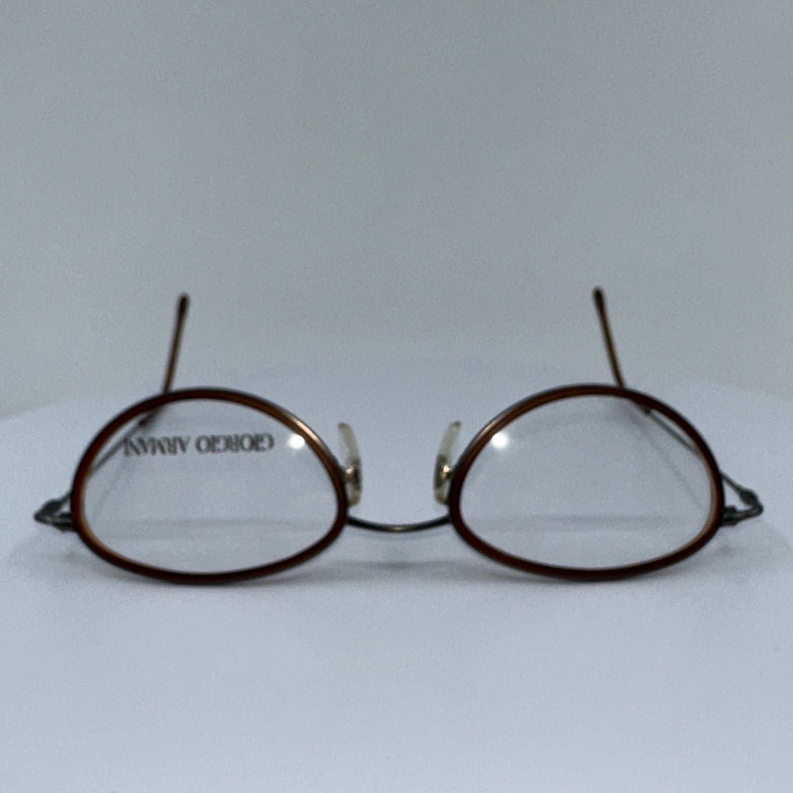 Vintage Giorgio Armani GA 1011 Black Eyeglasses - Super Vision Optical