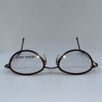 Vintage Giorgio Armani GA 1011 Black Eyeglasses - Super Vision Optical