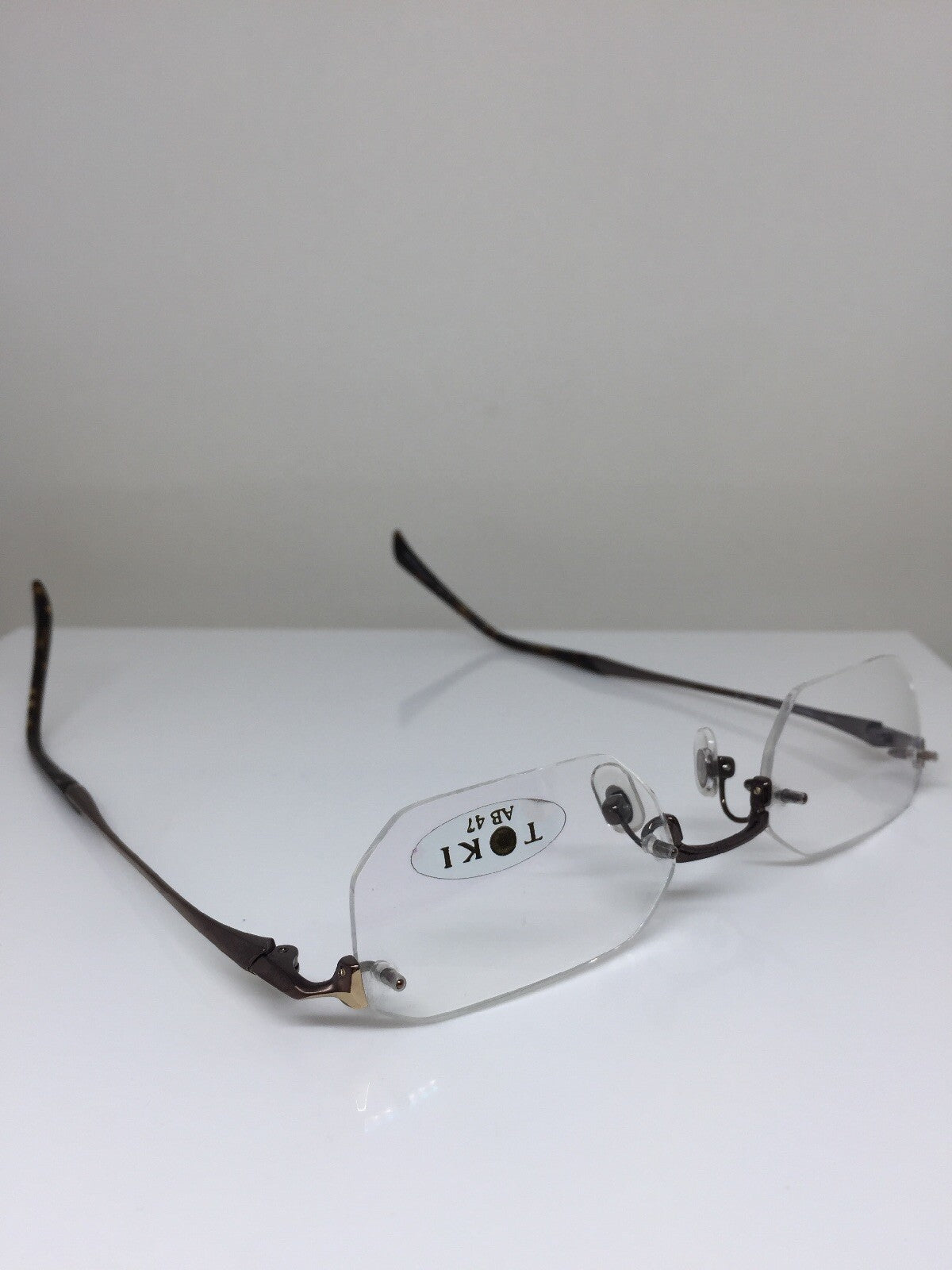 Vintage Toki Toki TK-8168-142 Brown Sunglasses - Super Vision Optical