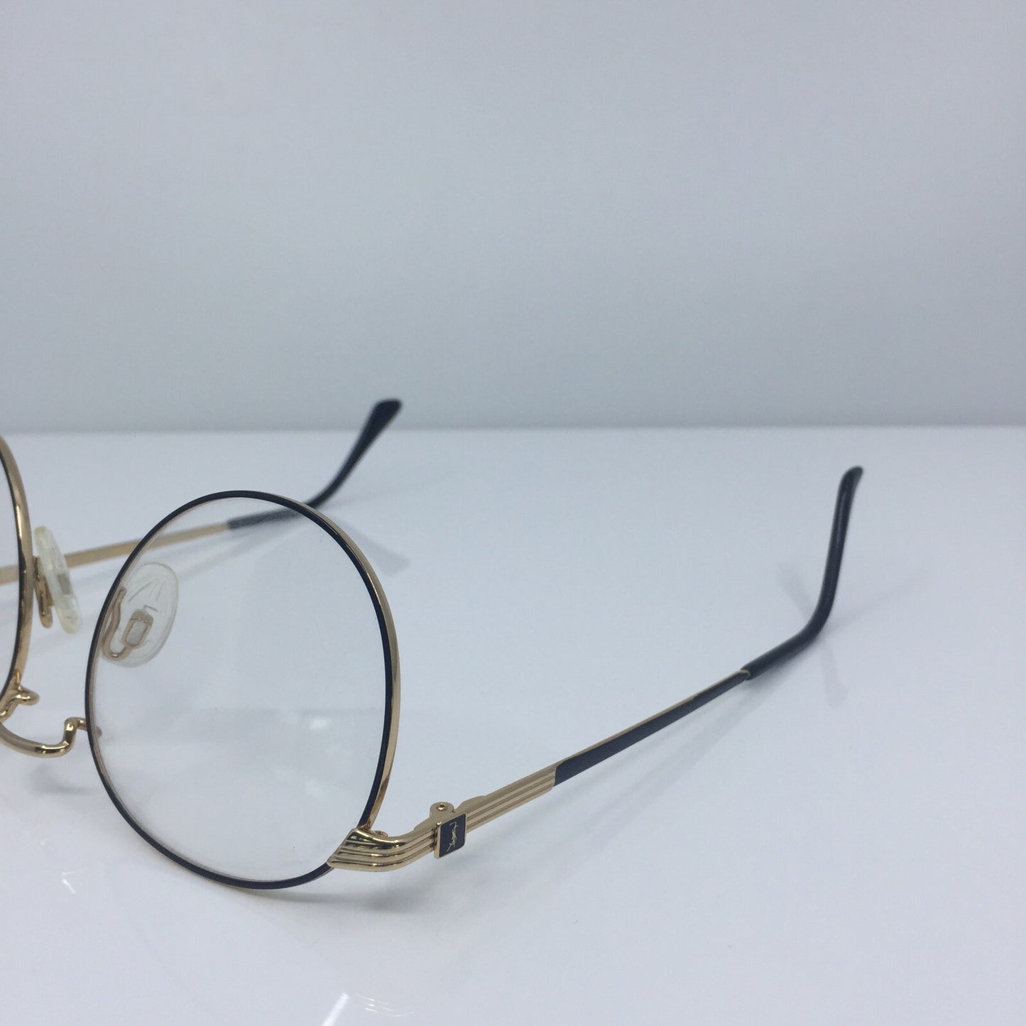 Vintage YSL Yves Saint Laurent YSL 4002 Y104 Black Eyeglasses - Super Vision Optical