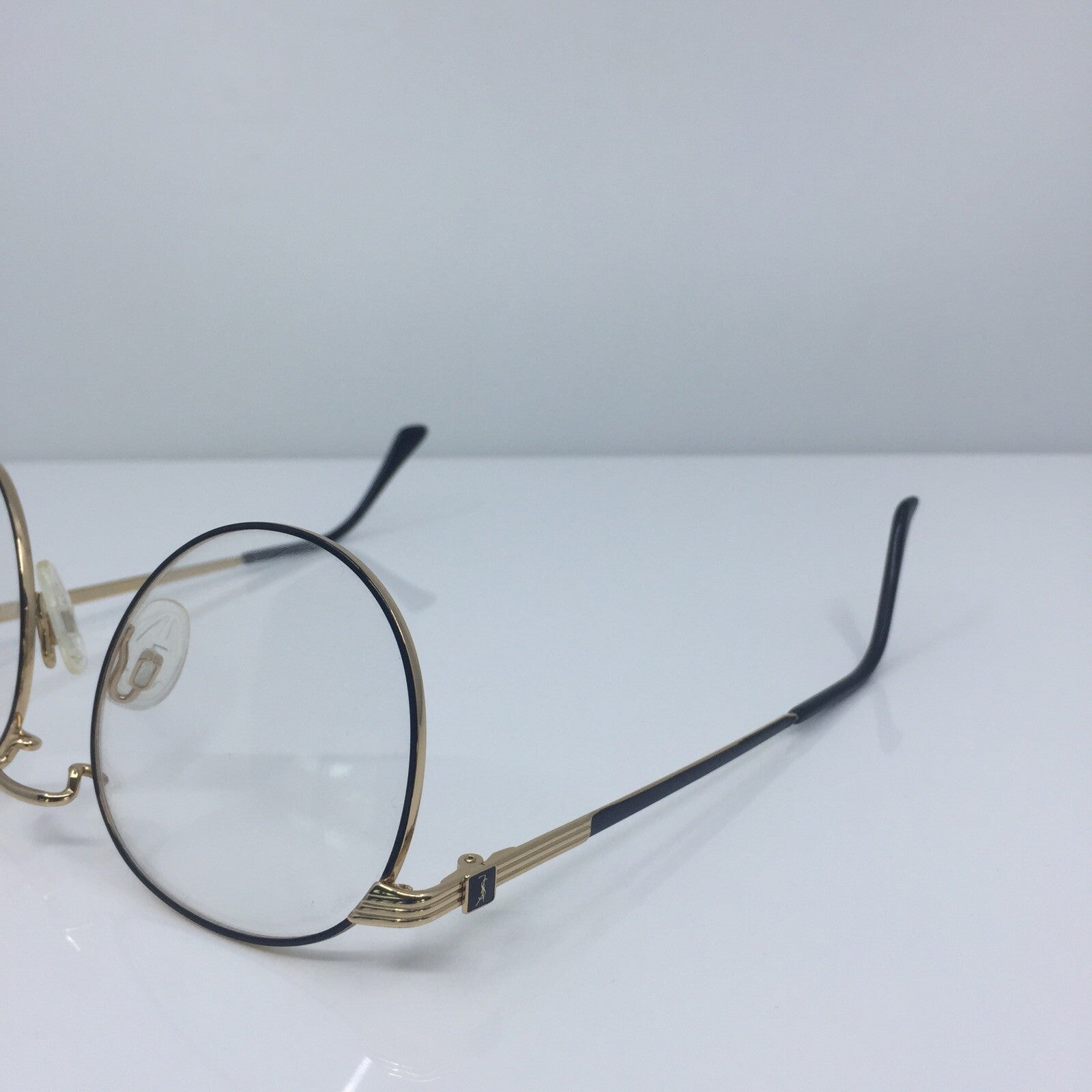 Vintage YSL Yves Saint Laurent YSL 4002 Y104 Black Eyeglasses - Super Vision Optical