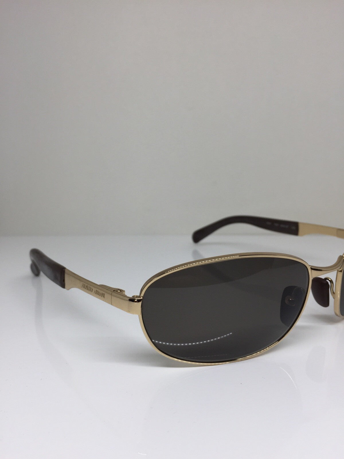 Vintage Giorgio Armani GA 1521 Gold Sunglasses - Super Vision Optical