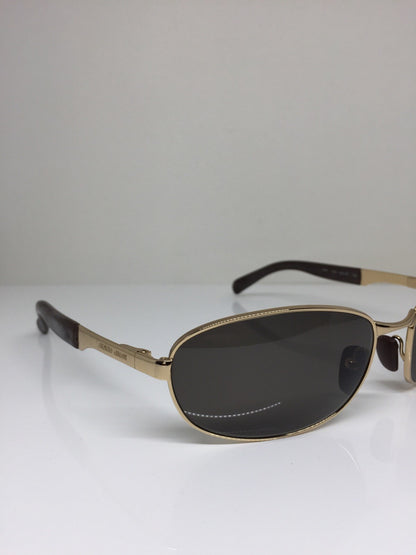 Vintage Giorgio Armani GA 1521 Gold Sunglasses - Super Vision Optical