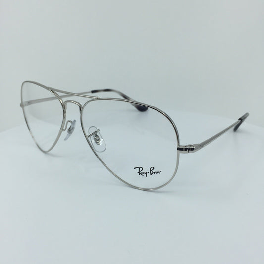 Vintage Ray-Ban RB 6489 Silver Eyeglasses - Super Vision Optical