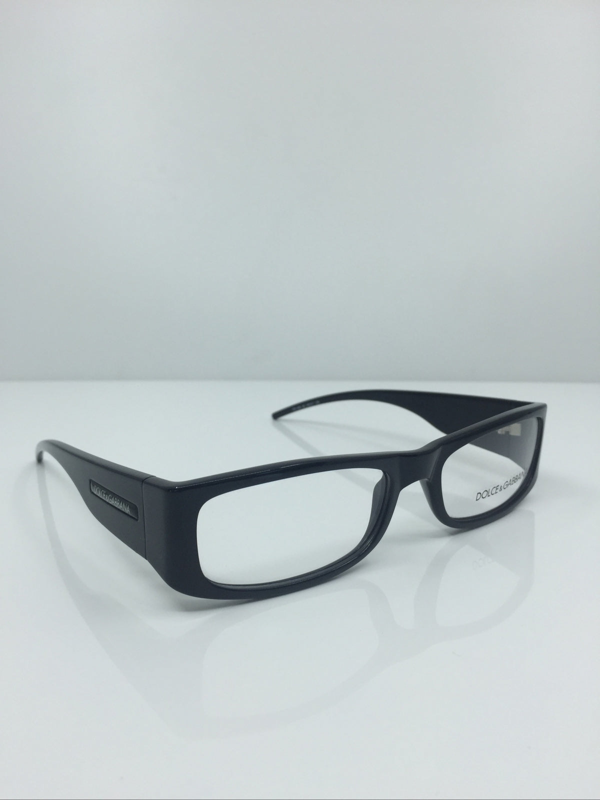 Vintage Dolce & Gabbana DG 496 Clear Eyeglasses - Super Vision Optical