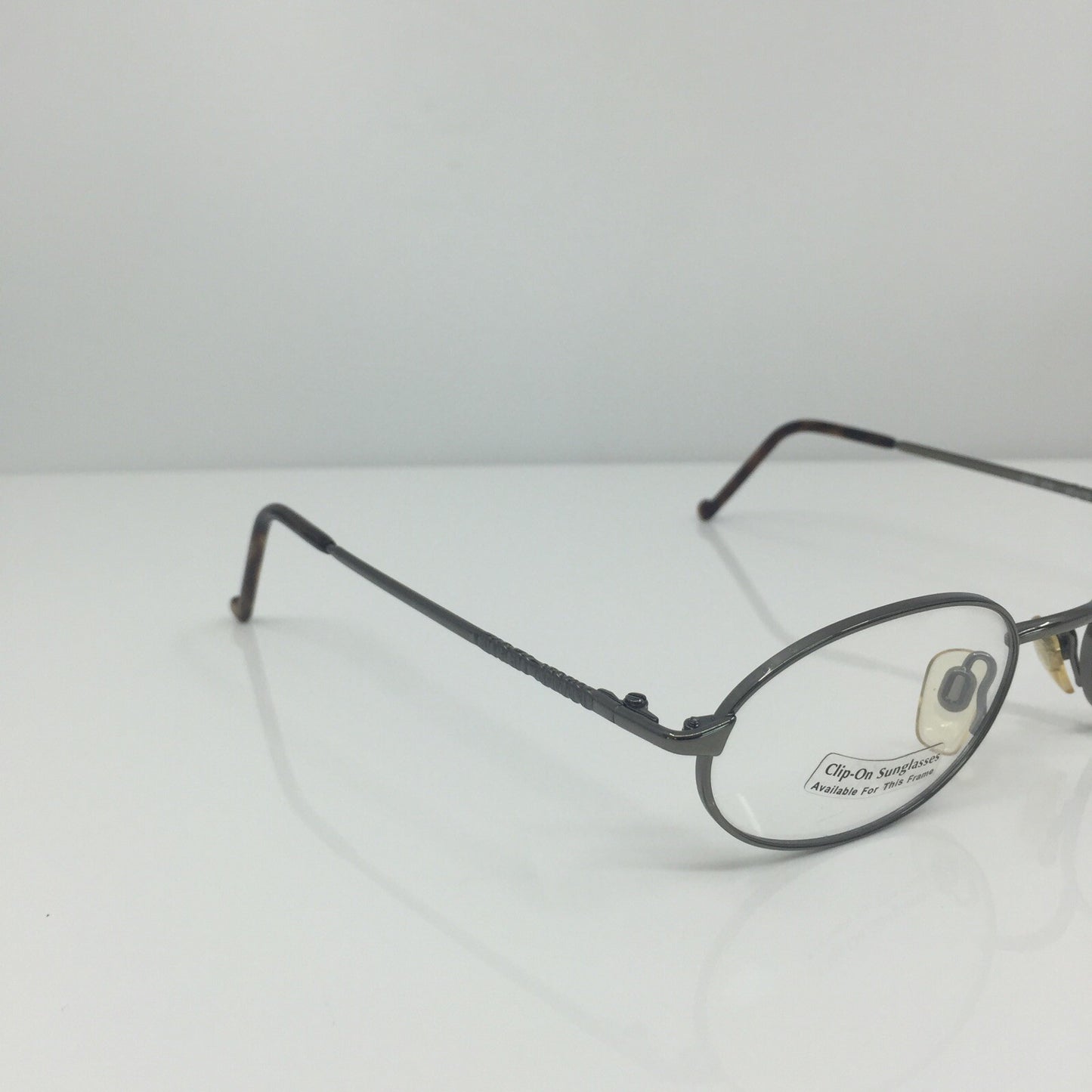 Vintage Giorgio Armani GA 265 Gunmetal Eyeglasses - Super Vision Optical