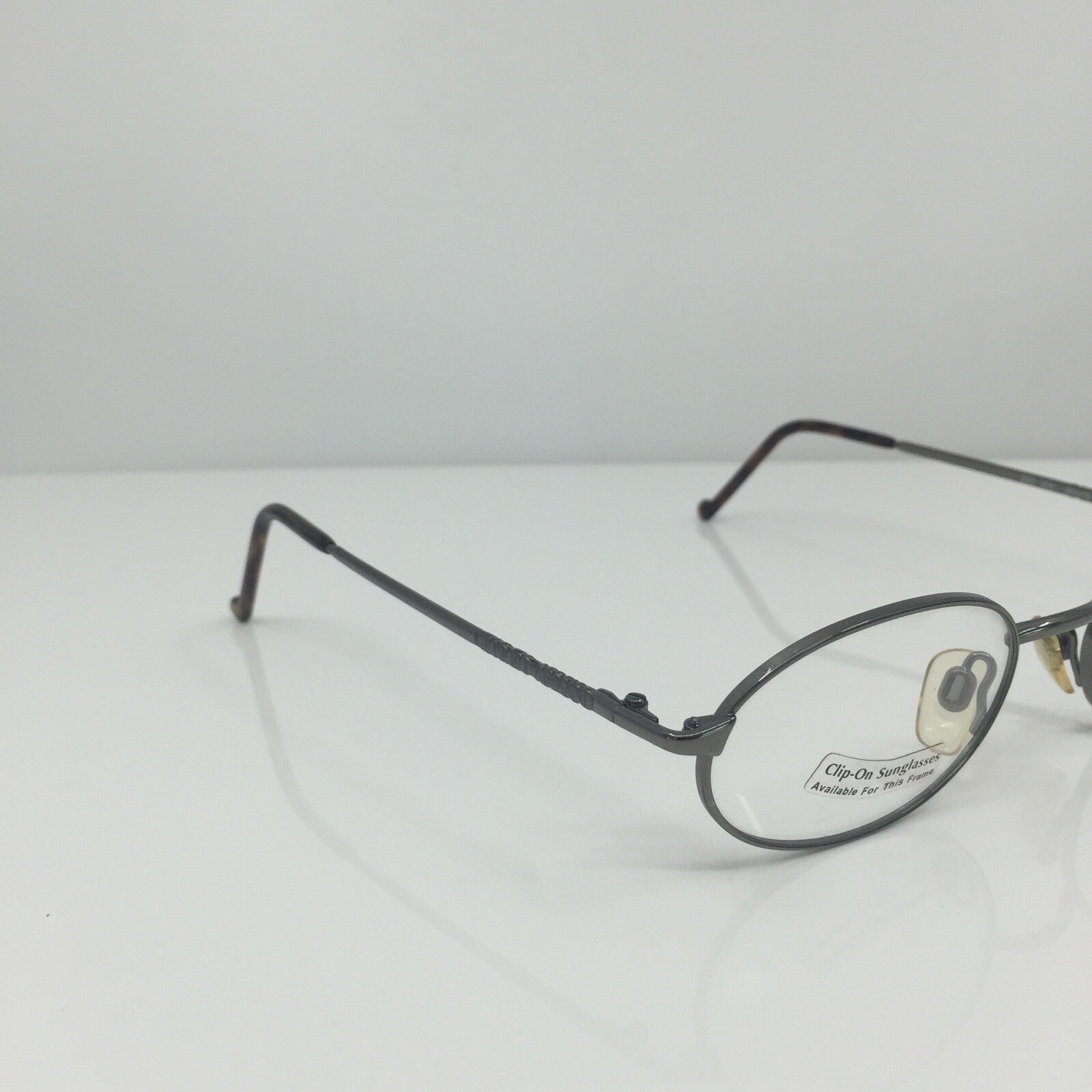 Vintage Giorgio Armani GA 265 Gunmetal Eyeglasses - Super Vision Optical