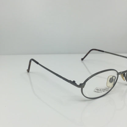 Vintage Giorgio Armani GA 265 Gunmetal Eyeglasses - Super Vision Optical