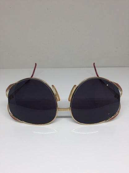 Vintage Christian Dior CD 2387 Gold Sunglasses - Super Vision Optical