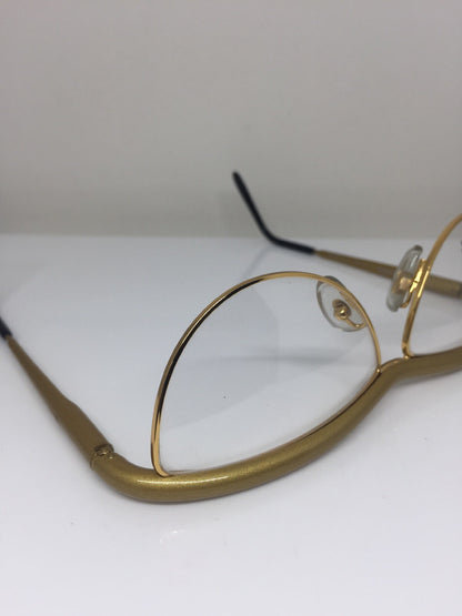 Vintage Gianfranco Ferre GFF 31/N Gold Sunglasses - Super Vision Optical