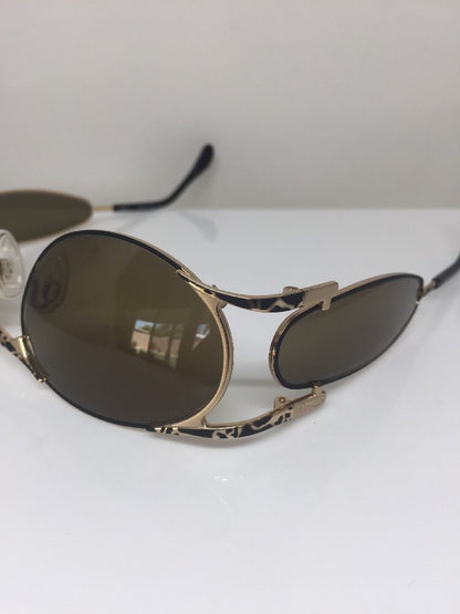 Vintage Cazal MOD 997 Gold Sunglasses - Super Vision Optical