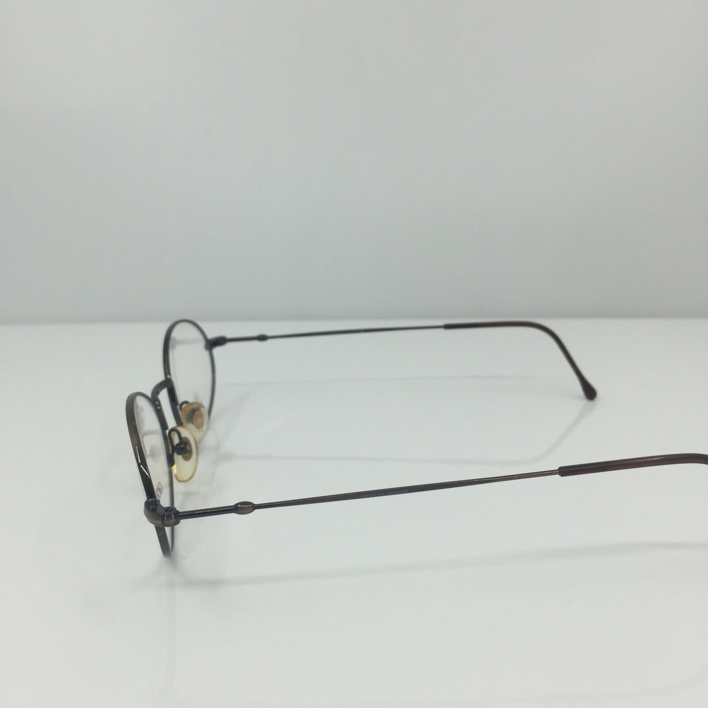 Vintage Giorgio Armani GA 270 Black Eyeglasses - Super Vision Optical