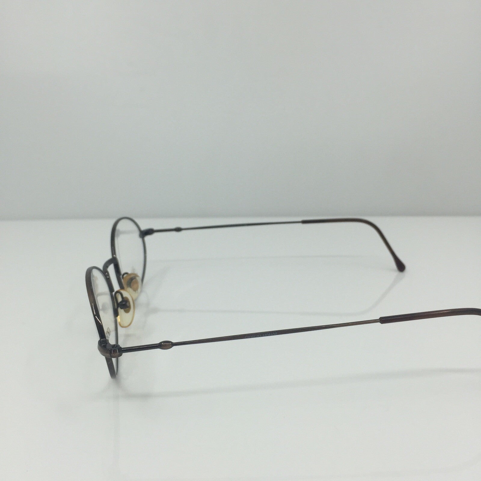 Vintage Giorgio Armani GA 270 Black Eyeglasses - Super Vision Optical