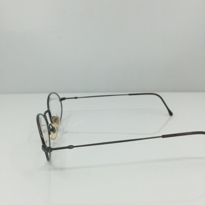 Vintage Giorgio Armani GA 270 Black Eyeglasses - Super Vision Optical