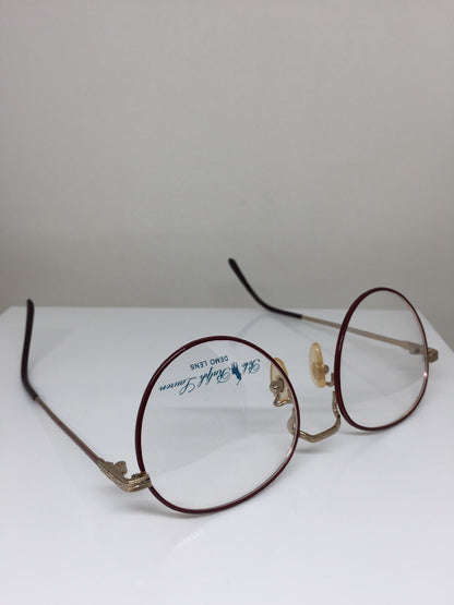 Vintage Ralph Lauren Polo Classic VI/N By Ralph Lauren Gold Sunglasses - Super Vision Optical