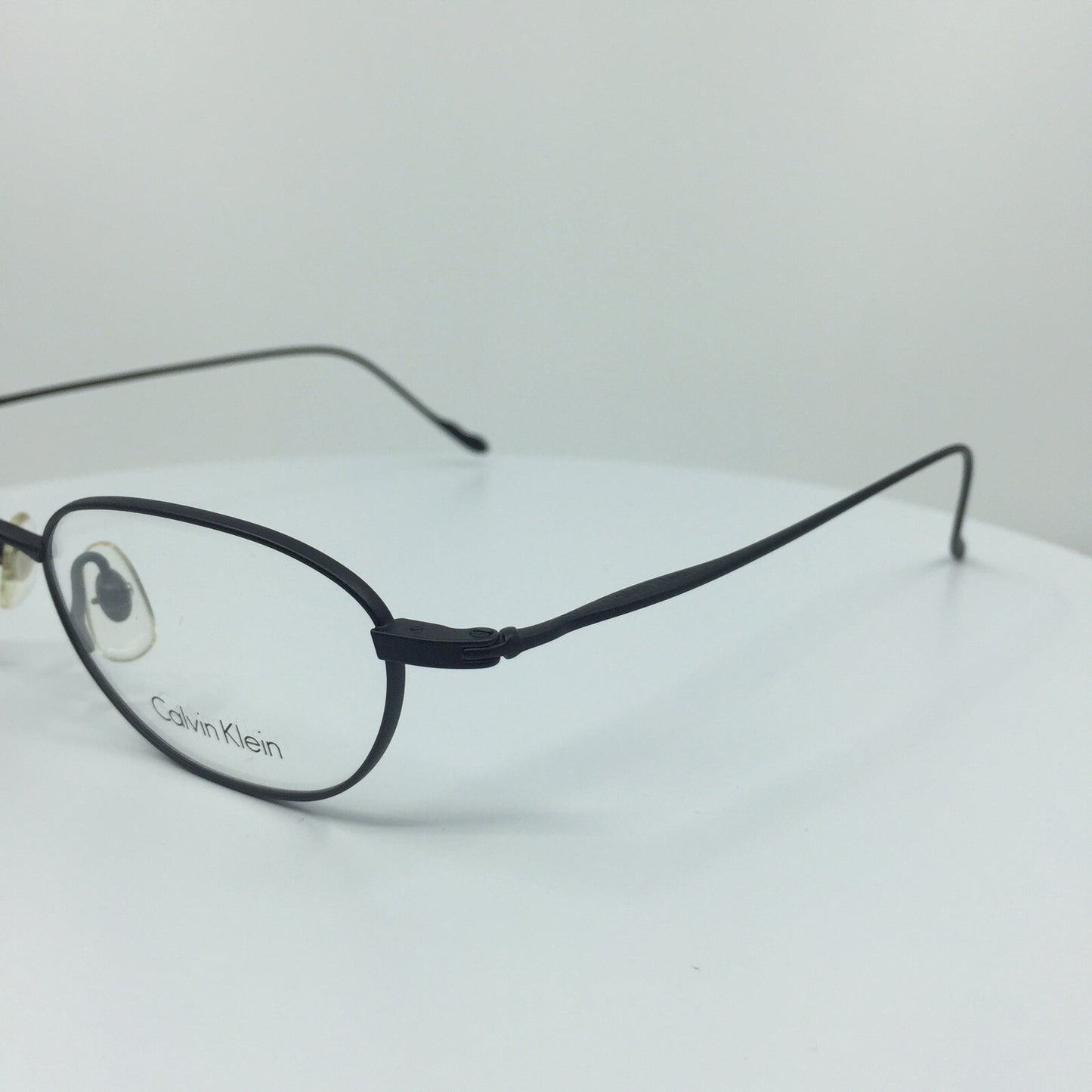 Vintage Calvin Klein CK 510 Black Eyeglasses - Super Vision Optical
