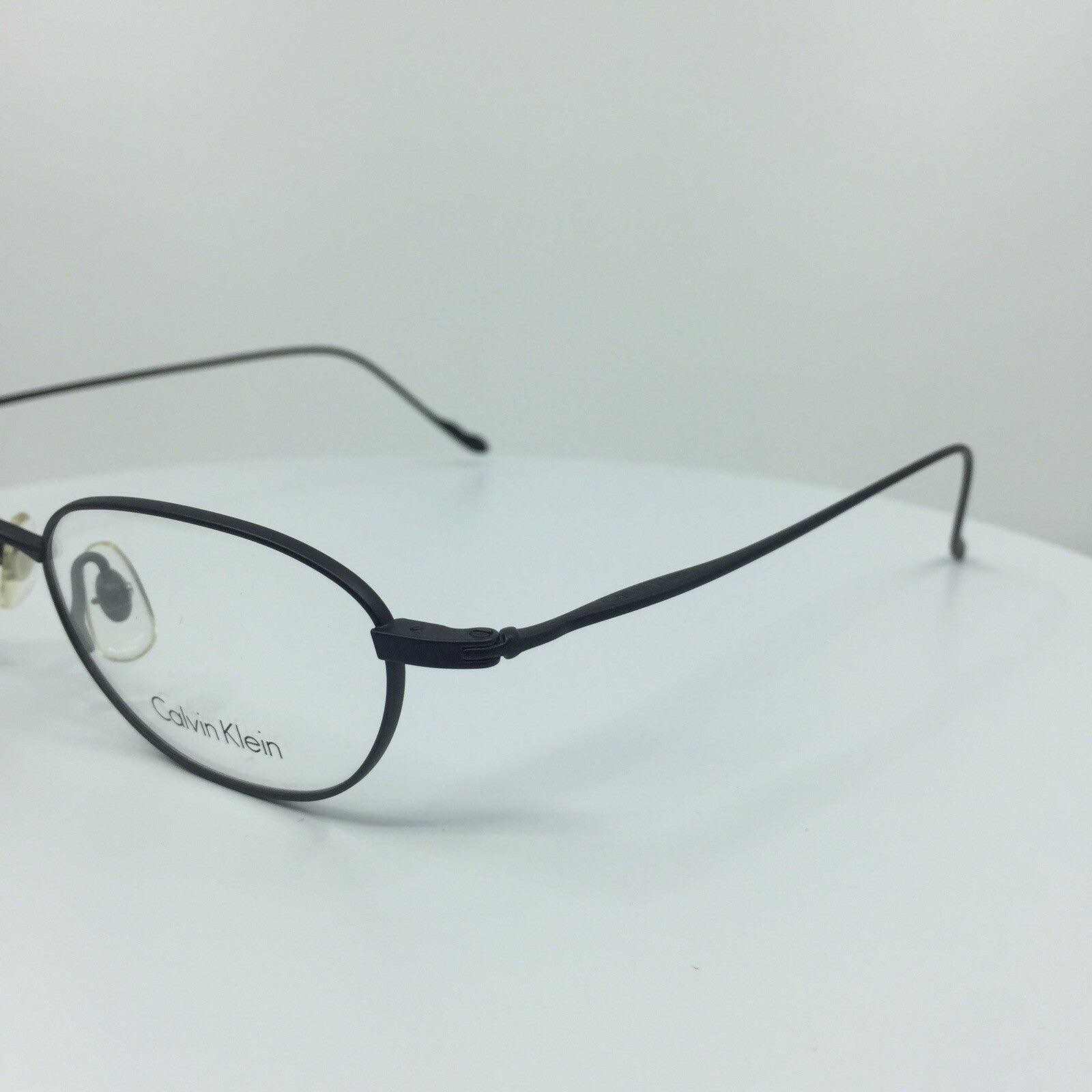 Vintage Calvin Klein CK 510 Black Eyeglasses - Super Vision Optical