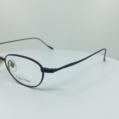 Vintage Calvin Klein CK 510 Black Eyeglasses - Super Vision Optical